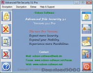 Advanced File Security Pro screenshot